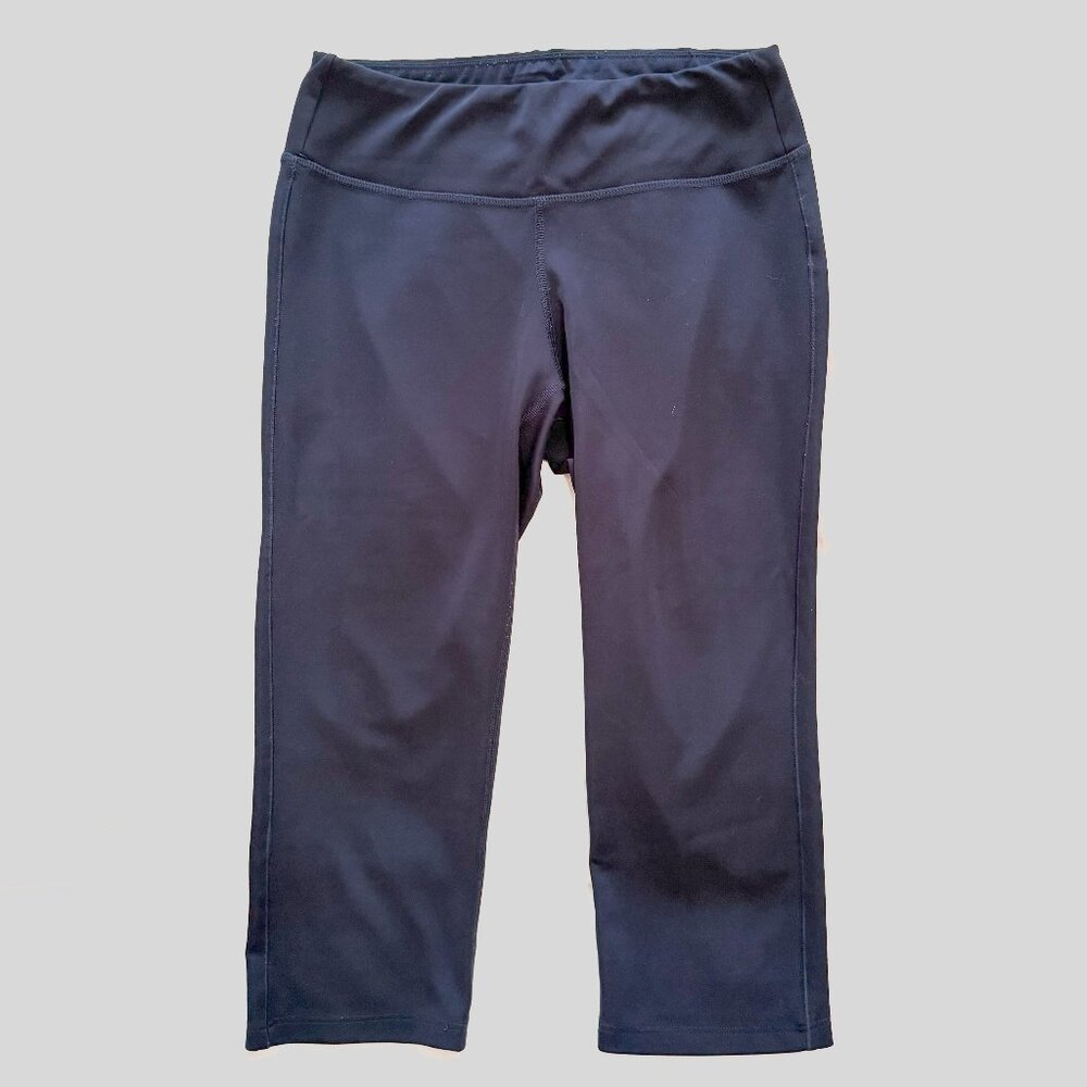 New Balance NB Dry Cropped /Capri Leggings Blue Size Medium